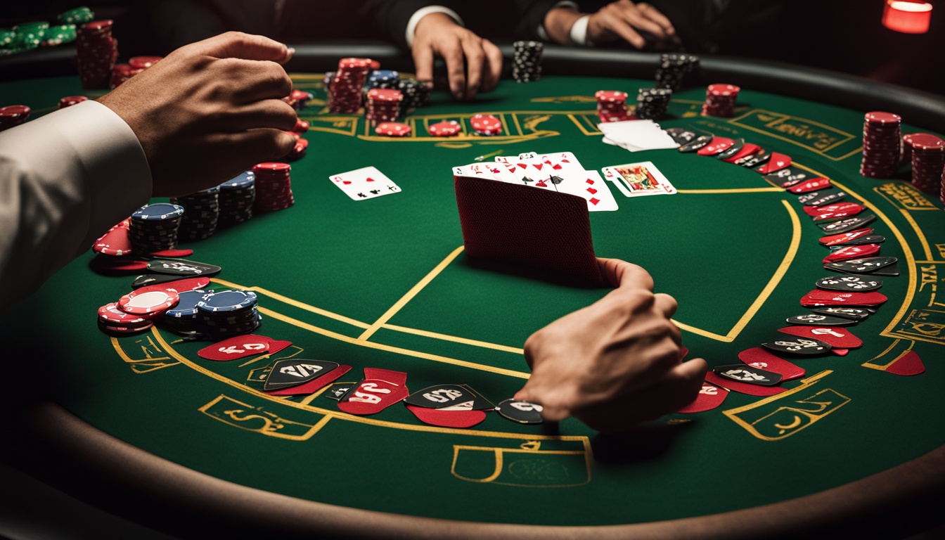 Tips menang Poker online