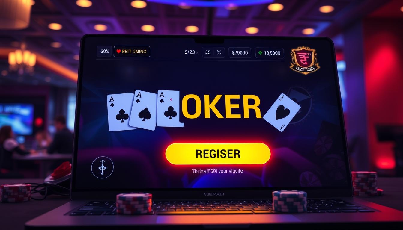 Daftar poker online