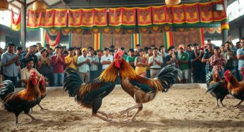 Judi Sabung Ayam Resmi Terpercaya di Indonesia