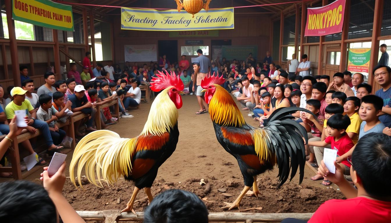 taruhan sabung ayam