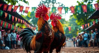 Sabung Ayam Gacor: Teknik Meningkatkan Performa Laga Ayam Anda