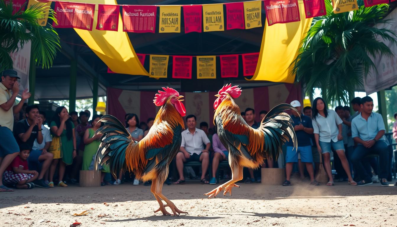 Judi sabung ayam live