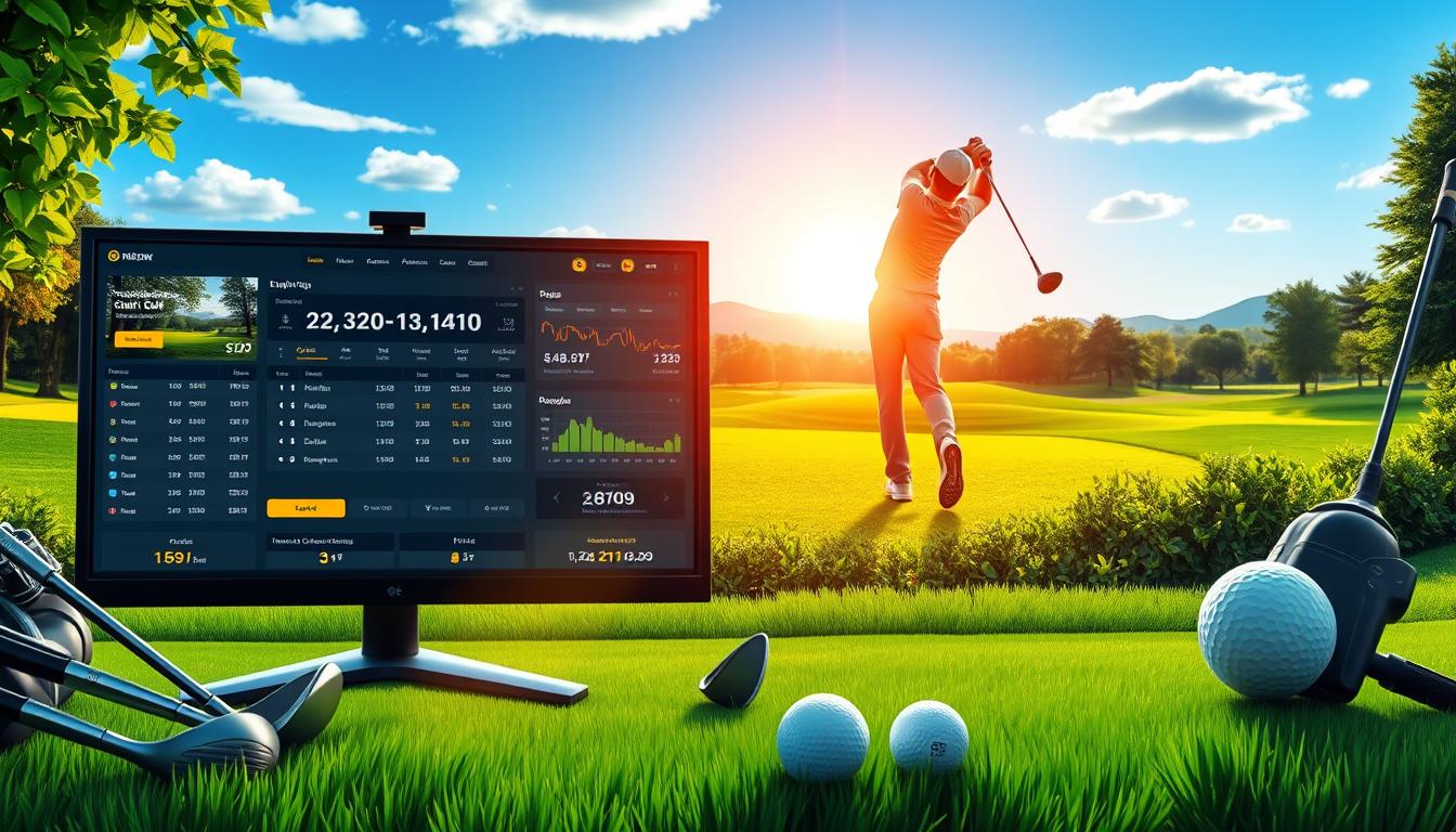 Panduan taruhan golf online