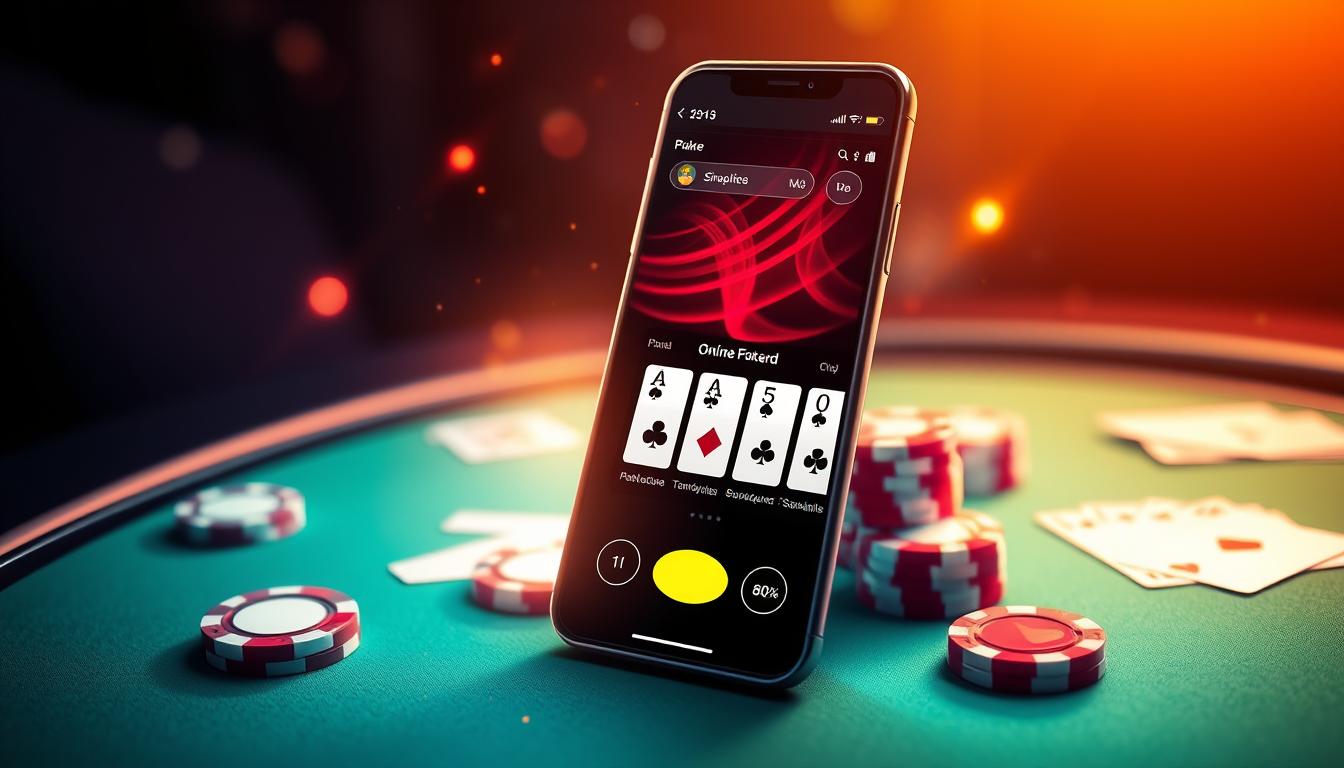 Aplikasi Poker Online