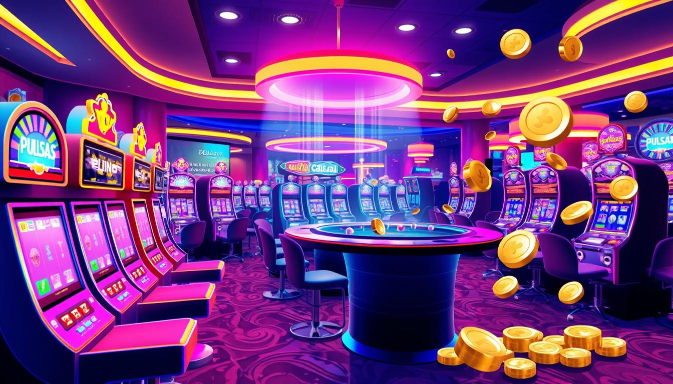 Slot deposit pulsa